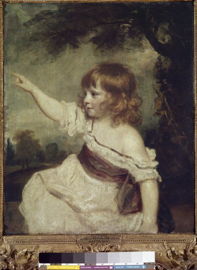 Master Hare (Francis George Hare (olie på lærred af Joshua Reynolds