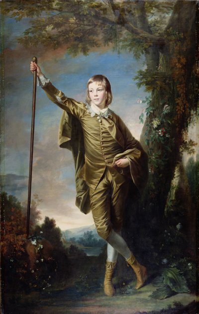 Mester Thomas Lister (Den brune dreng) af Joshua Reynolds