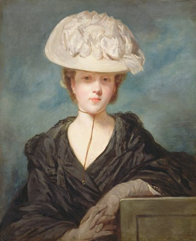 Frøken Mary Hickey af Joshua Reynolds