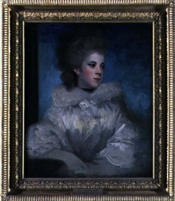 Fru Abington (1737-1815) af Joshua Reynolds