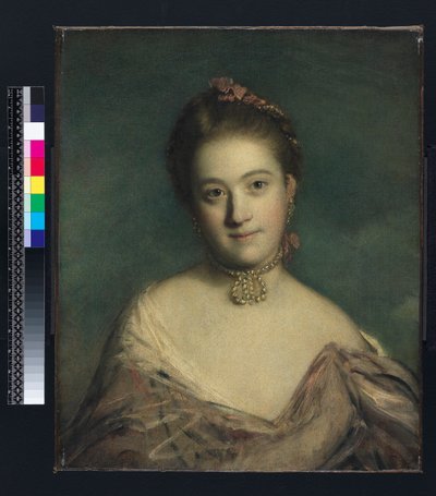 Fru Angelo, 1760 af Joshua Reynolds