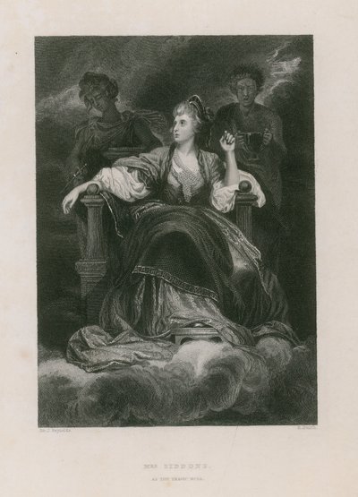 Fru Siddons som den tragiske Muse af Joshua Reynolds