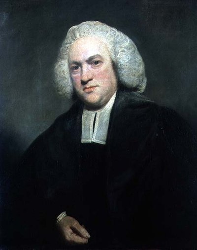 Portræt af Dr. Joseph Warton (1722-1800) kritiker af Joshua Reynolds