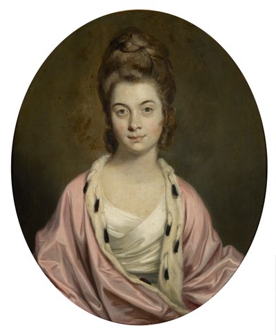 Portræt af fru Thomas Watkinson Payler af Joshua Reynolds