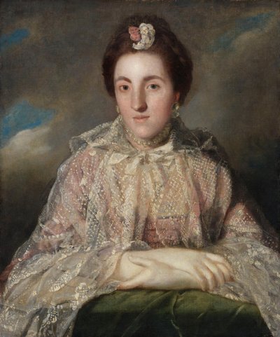 Portræt af fru William Fortescue (1733/34-1820), senere grevinde af Clermont af Joshua Reynolds