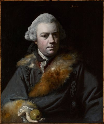 Portræt af Thomas Bowlby af Joshua Reynolds