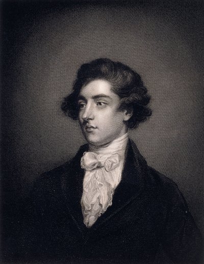Portræt af William Thomas Beckford af Joshua Reynolds