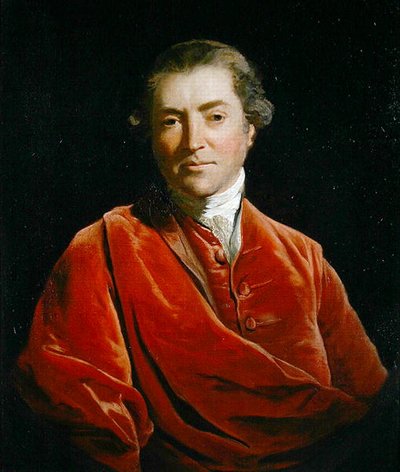 Robert Mayne (olie på lærred) af Joshua Reynolds