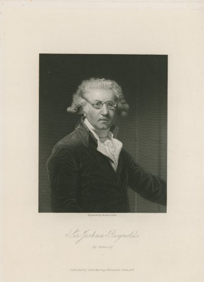 Selvportræt af Sir Joshua Reynolds af Joshua Reynolds