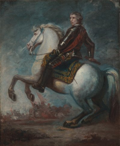 Sir Jeffery Amherst af Joshua Reynolds
