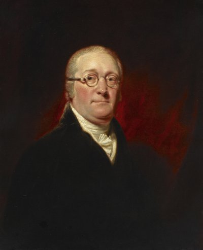 Sir William Parsons, ca. 1800 af Joshua Reynolds