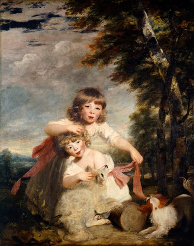Brummell-børnene af Joshua Reynolds