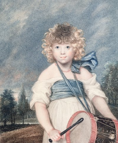 Den ærede hr. Leicester Stanhope, indgraveret og pub. af Francesco Bartolozzi (1727-1815), 1789 (stipple gravering) af Joshua Reynolds