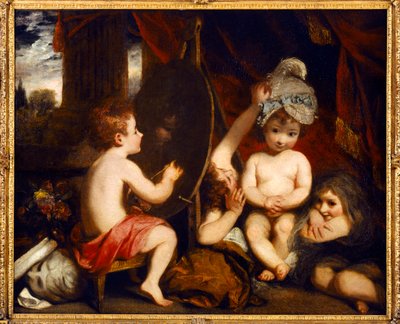 Spædbarnsakademiet af Joshua Reynolds
