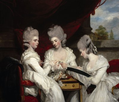 Damernes Waldegrave, 1780 af Joshua Reynolds