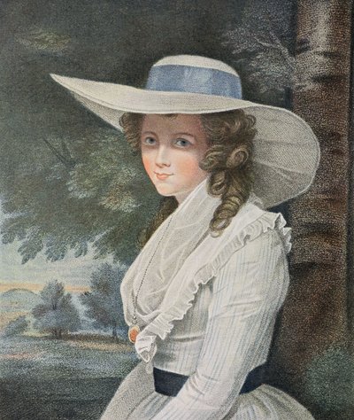 Den ærede grevinde Spencer (d.1831) indgraveret af Francesco Bartolozzi (1727-1815), pub. af E.M. Diemar, 1787 (stipstik) (se også 13474) af Joshua Reynolds