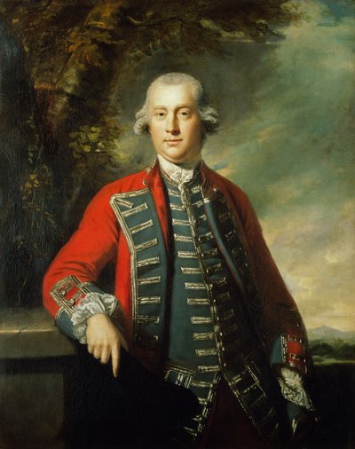 William Dalison af Joshua Reynolds