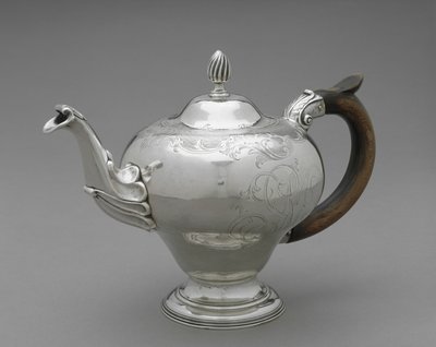 Tekande, 1755-75 (sølv) af Joshua Richardson