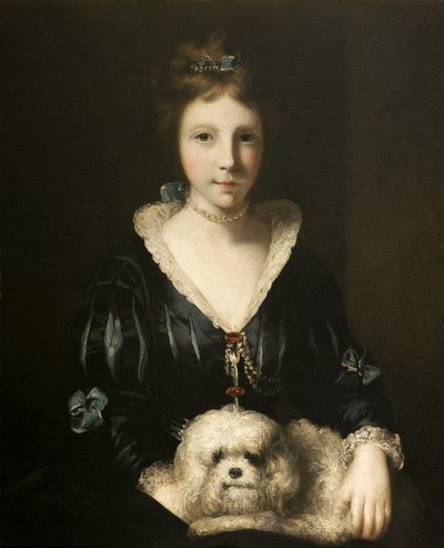 Frøken Lister af Joshua after Reynolds