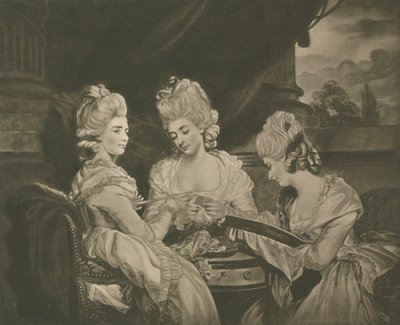 Damerne Waldegrave af Joshua after Reynolds