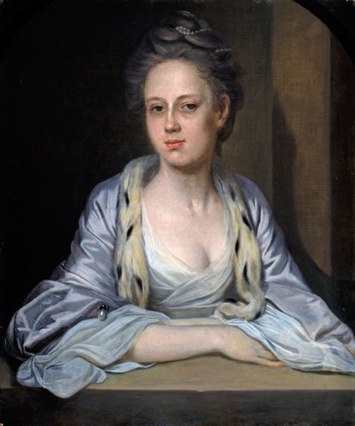 Frances Holburne født Ball, ca. 1760 af Joshua follower of Reynolds