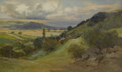 Tal-y-Bach, Conway Valley, begyndelsen af det 20. århundrede af Josiah Clinton Jones