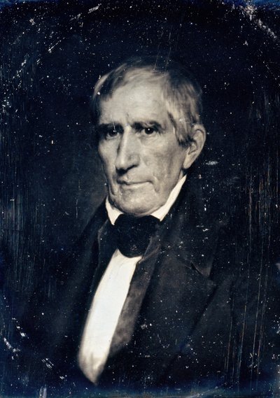 William Henry Harrison, ca. 1850. Skaber: Josiah Johnson Hawes, Albert Sands Southworth. af Josiah Johnson Hawes, Albert Sands Southworth