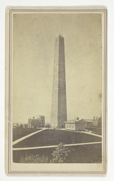 Bunker Hill-monumentet af Josiah Johnson Hawes