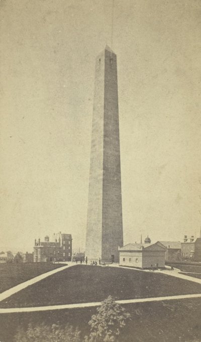 Bunker Hill Monument, 18451900. af Josiah Johnson Hawes
