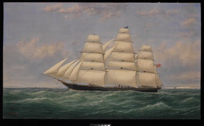 Spindrift af Josiah Taylor