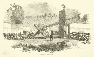 Sænkning af tyren af Josiah Wood Whymper