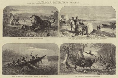 Noter om Dr. Livingstones rejser af Josiah Wood Whymper