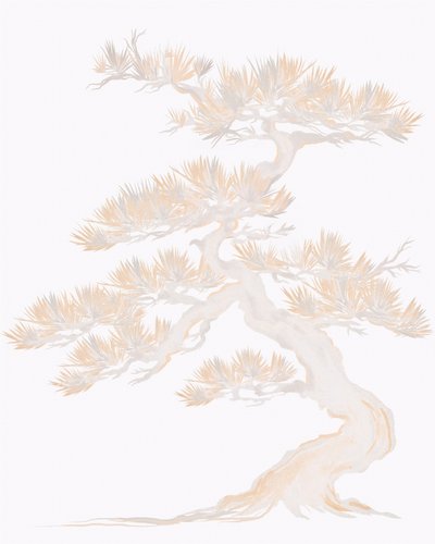 Elegant Zen Pine af Josie George