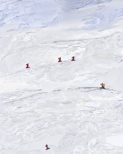 Glacier Drift af Josie George