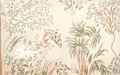 Den fredfyldte botaniske have af Josie George