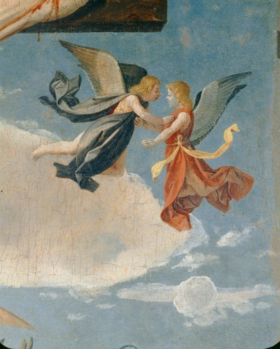 Golgata, detalje af Josse (fl.1493-1508) Lieferinxe