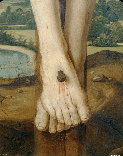 Golgata, detalje af Josse (fl.1493 1508) Lieferinxe