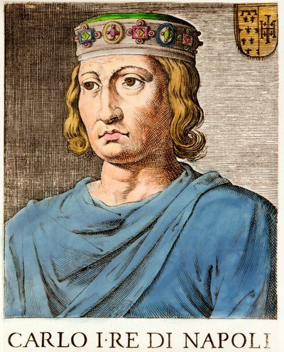 Karl I af Anjou af Josse Photo