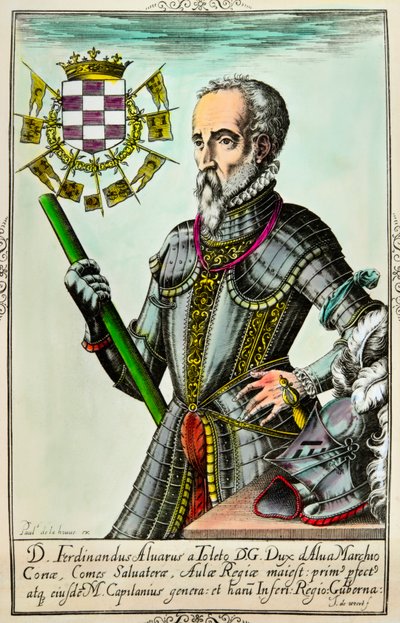 Duc d Albe af Josse Photo