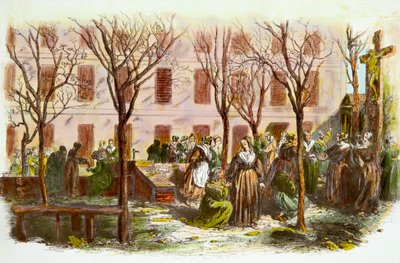 St Lazare-fængslet af Josse Photo