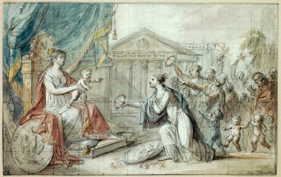 Kongen af Rom af Josse Photo