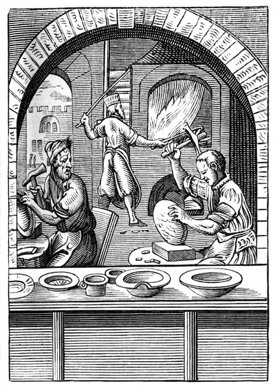 Vaskemager, 1500-tallet 1849. af Jost Amman