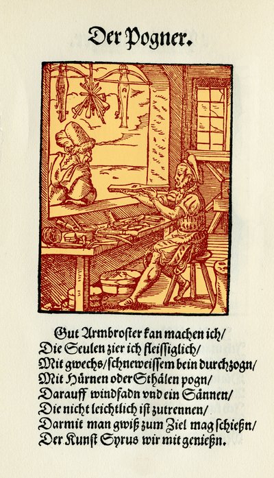 Buemager af Jost Amman