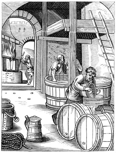 Brygger, 1500-tallet 1849. af Jost Amman