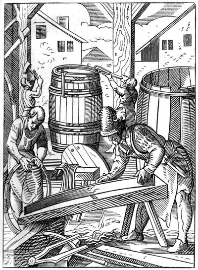 Cooper, 1500-tallet 1849. af Jost Amman