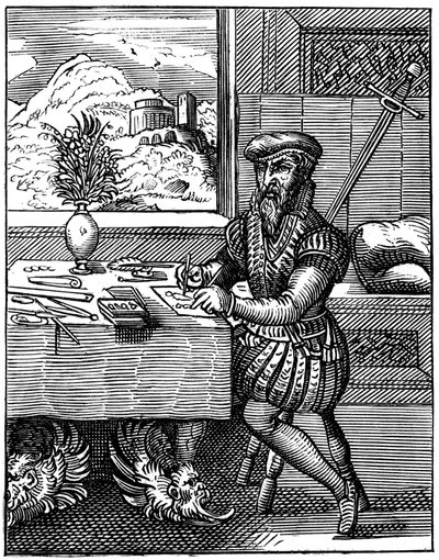 Tegner, 1500-tallet 1849. af Jost Amman