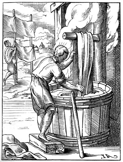 Dyer, 1500-tallet 1849 af Jost Amman