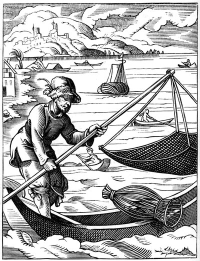 Fisker, 1500-tallet 1849. af Jost Amman
