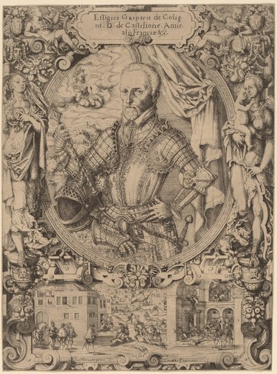 Gaspar de Coligny af Jost Amman
