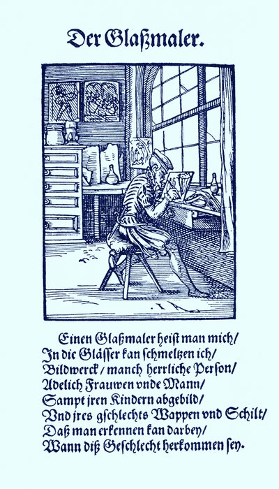 Glasmaler af Jost Amman